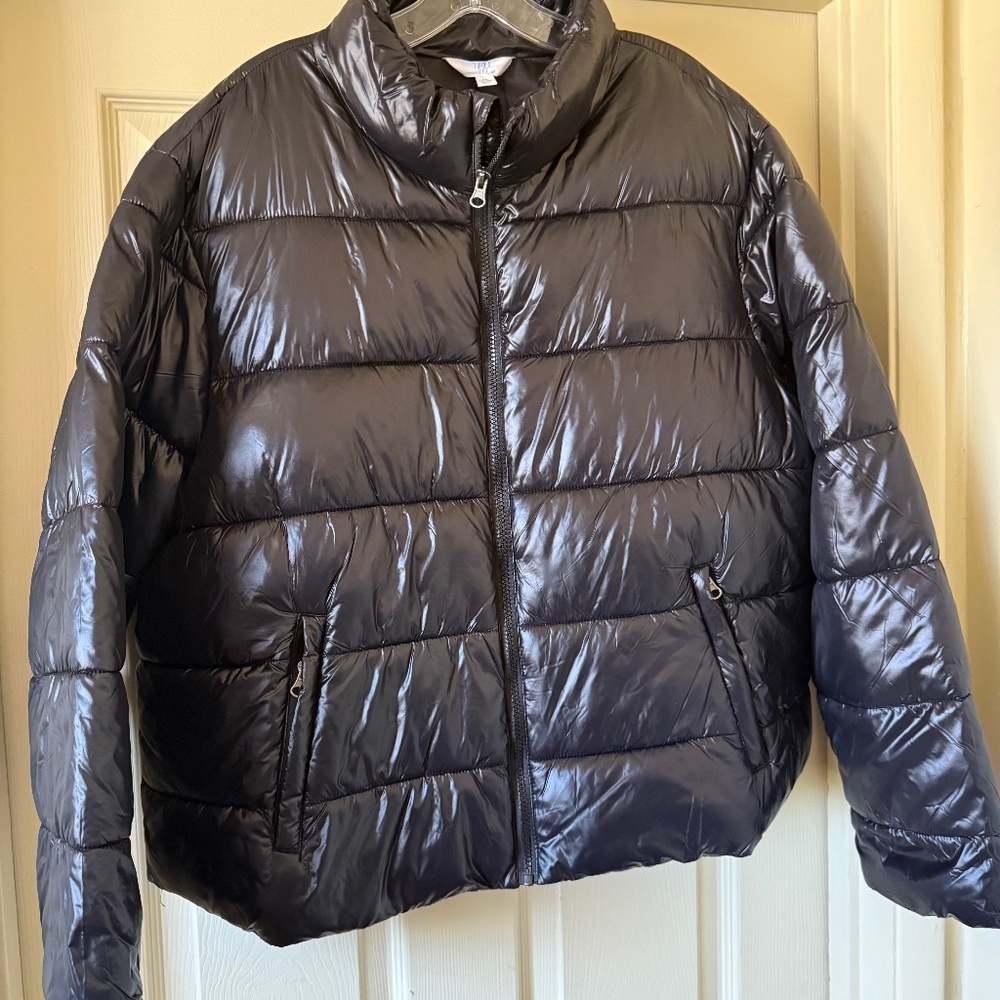 Black Puff Jacket - NWOT